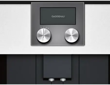 Встраиваемая кофемашина Gaggenau CMP 250-132 фото 3 Встраиваемая кофемашина Gaggenau CMP 250-132 фото 3