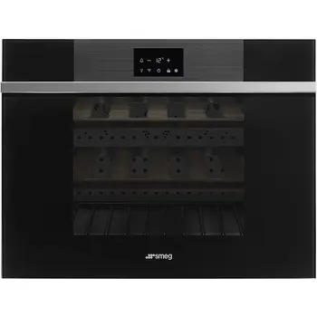 Встраиваемый винный шкаф Smeg CVI118LWN2 Linea