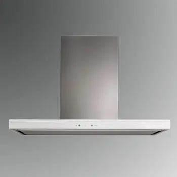 Вытяжка Falmec LUMINA NRS GLASS WHITE 90 фото 3