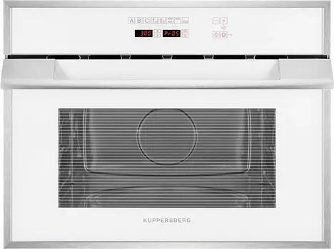 Встраиваемая микроволновая печь Kuppersberg HMWZ 969 W фото 1