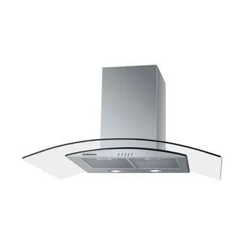 Вытяжка Maunfeld Ancona PlusA 90 Inox Glass Transparent Вытяжка Maunfeld Ancona PlusA 90 Inox Glass Transparent