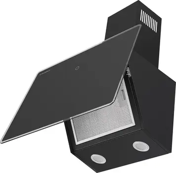 Вытяжка Maunfeld EAGLE 60 чёрное стекло фото 3 Вытяжка Maunfeld EAGLE 60 чёрное стекло фото 3