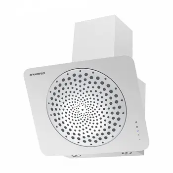 Вытяжка Maunfeld Buckingham 60 White Glass White