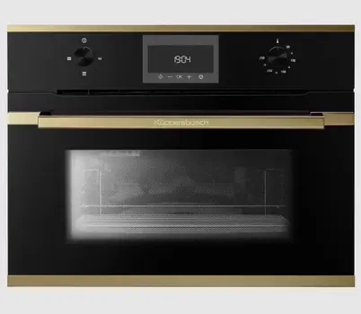 Встраиваемая микроволновая печь Kuppersbusch CM 6330.0 S4 Gold Встраиваемая микроволновая печь Kuppersbusch CM 6330.0 S4 Gold