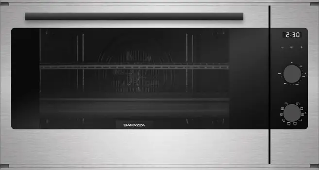Духовой шкаф Barazza 1FCYP9 satin/black stainless steel фото 1
