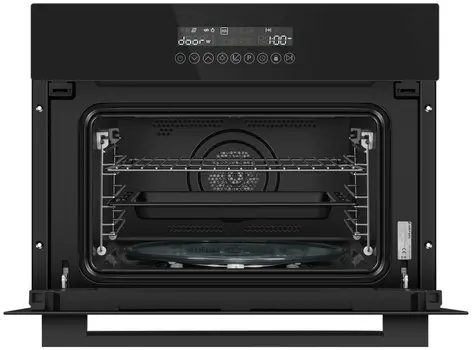 Духовой шкаф с СВЧ MEFERI MEO608BK MICROWAVE фото 2