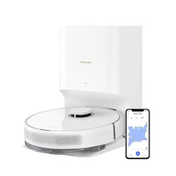Робот-пылесос Dreame Bot F10 Plus White фото 2