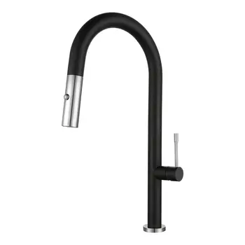Смеситель RIVELATO Asti 3972500 antracite cromo фото 1