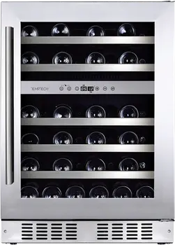Встраиваемый винный шкаф Temptech OBIU60DXL Встраиваемый винный шкаф Temptech OBIU60DXL