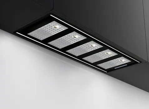 Вытяжка Pando GTI/510 NEGRO V.1050 ECO SEC PLUS