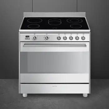 Варочный центр Smeg SUK91CMX9 фото 3
