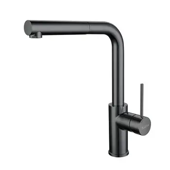 Смеситель RIVELATO Albano 1573503 PVD black фото 1