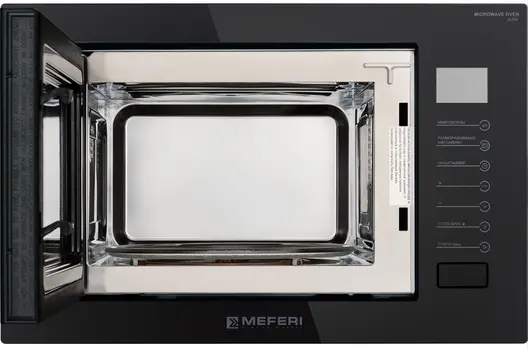 Микроволновая печь MEFERI MMO6025BK MATT ULTRA фото 3