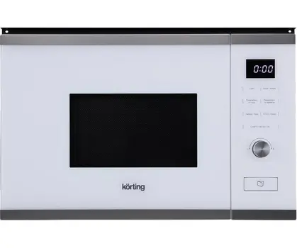 Встраиваемая микроволновая печь Korting KMI 820 GSCW фото 1