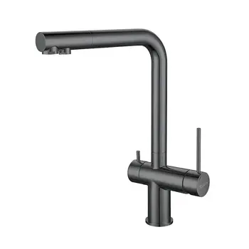 Смеситель RIVELATO Lugano 1523513 PVD black фото 1