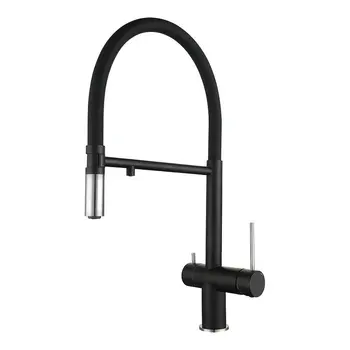 Смеситель RIVELATO Adria 1523517 antracite cromo фото 1