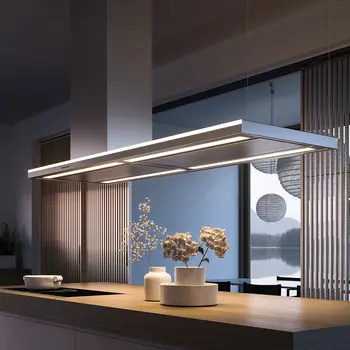 Вытяжка FALMEC LUMEN IS STEEL 175 SX, (вытяжка, островная, управ. с левой стороны) фото 2