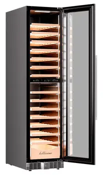 Винный холодильник Meyvel MV106-KST2 (Slim) фото 2
