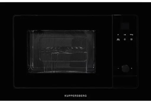 Встраиваемая микроволновая печь Kuppersberg HMW 655 B фото 1