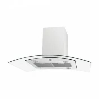 Вытяжка Maunfeld Ancona PlusA Isla 90 White
