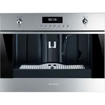 Встраиваемая кофемашина Smeg CMS 645 X