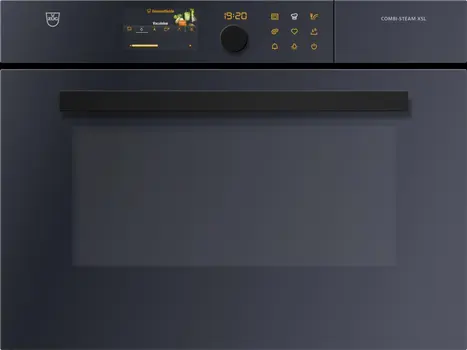 Паровая печь V-ZUG Combi-Steam XSL CSTXSLZ60g Black glass фото 1