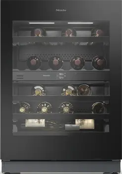 Винный холодильник Miele KWTUS 7196 E Обсидианово-черное стекло фото 1