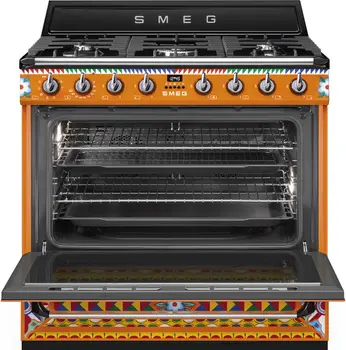 Варочный центр Smeg TR90DGC9 фото 2