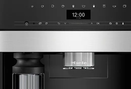 Встраиваемая кофемашина Miele CVA7440 EDST/CLST фото 2