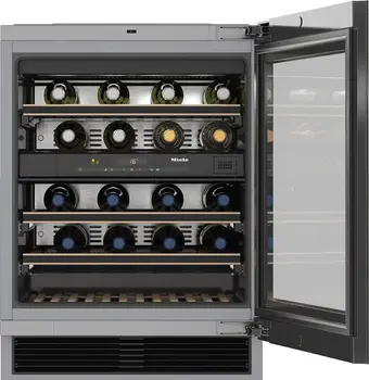 Встраиваемый винный шкаф Miele KWT 6322 UG OBSW фото 1