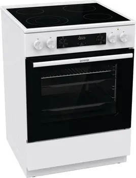 Стеклокерамическая плита Gorenje GECS6C70WC