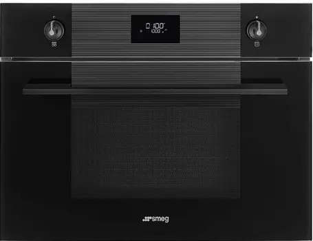 Компактный дух.шкаф Smeg SF4101MCNO Компактный дух.шкаф Smeg SF4101MCNO