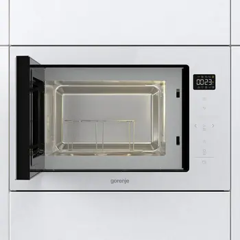 Встраиваемая микроволновая печь с грилем Gorenje BM251SG2WG фото 2