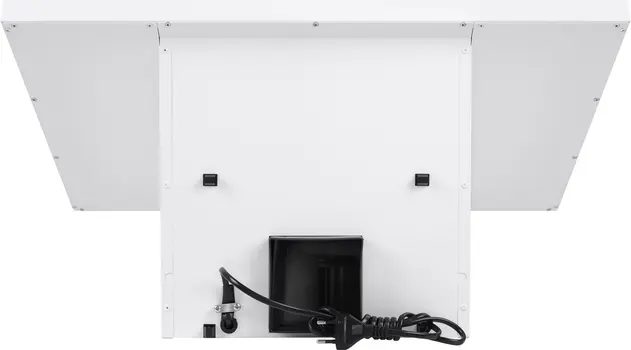 Вытяжка Maunfeld TOWER Light 50 белый/белое стекло фото 2 Вытяжка Maunfeld TOWER Light 50 белый/белое стекло фото 2