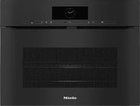 Духовой шкаф с СВЧ Miele H7840BMX OBSW фото 1