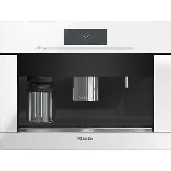Встраиваемая кофемашина Miele CVA6805 BRWS бриллиантовый белый
