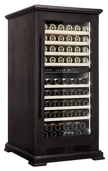 Винный холодильник Meyvel MV99PRO-KBT2 (Тёмный шоколад) фото 1