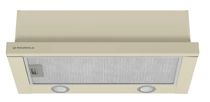 Встраиваемая вытяжка Maunfeld VS Light 60 BEIGE фото 2 Встраиваемая вытяжка Maunfeld VS Light 60 BEIGE фото 2