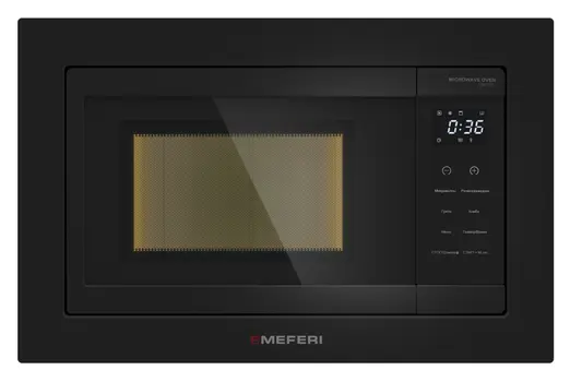 Микроволновая печь MEFERI MMO6020BK COMFORT фото 2