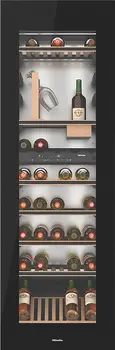 Встраиваемый винный шкаф Miele KWT 6722 iGS OBSW фото 1