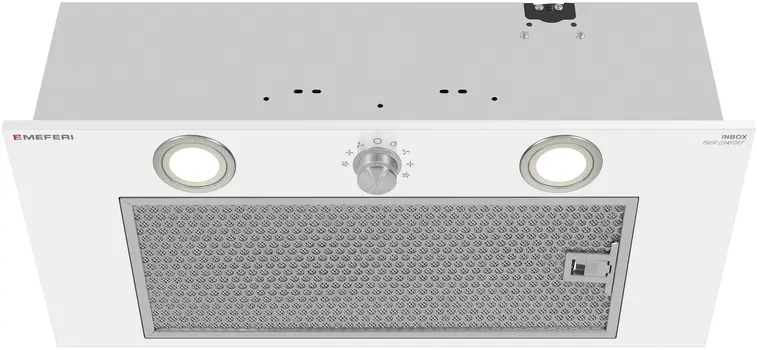 Вытяжка MEFERI INBOX60WH PUSH COMFORT фото 2