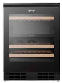Винный шкаф Gorenje WCU68F6BG4WF фото 1 Винный шкаф Gorenje WCU68F6BG4WF фото 1