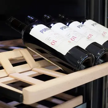 Холодильник винный CASO WineChef Pro 180 black фото 2
