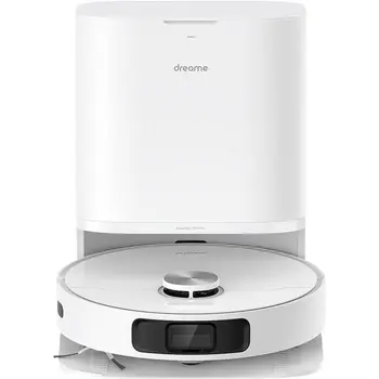 Робот-пылесос Dreame L10 Prime White фото 2