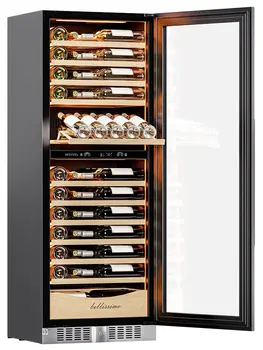 Винный холодильник Meyvel MV95-KST2 (Slim) фото 2