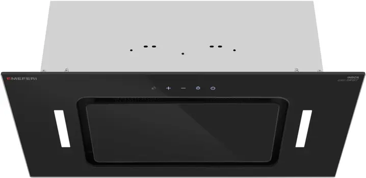 Вытяжка MEFERI с инвертором INBOX60BK GLASS COMFORT фото 2