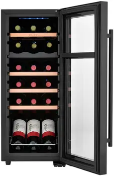Винный шкаф ZÜGEL ZCWF184DB фото 2 Винный шкаф ZÜGEL ZCWF184DB фото 2