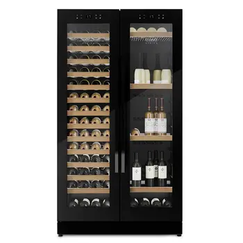 Холодильник винный CASO WineChef Duo 122 Black фото 1