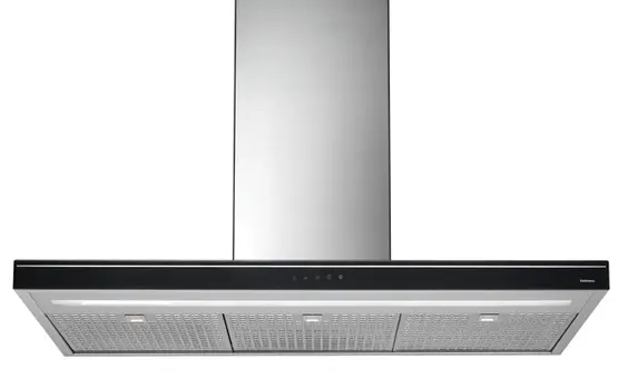 Вытяжка Falmec Luce 90 Glass Black island фото 1