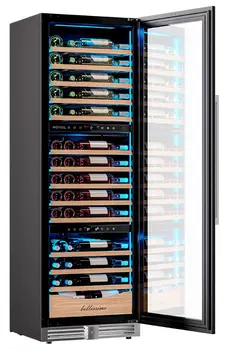 Винный холодильник Meyvel MV98-KST3 (Slim) фото 2
